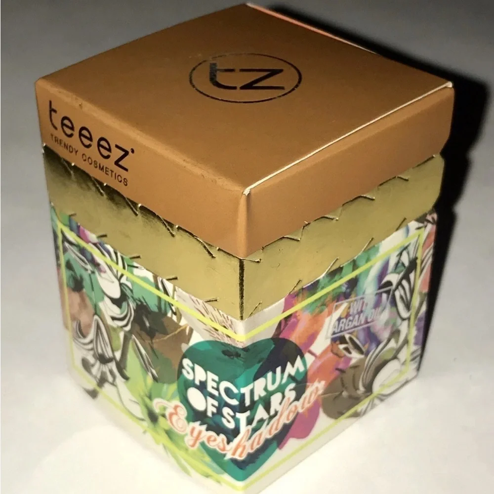 Teeez Spectrum of Stars Eyeshadow with Argan Oil- Golden Fudge- unopened BNIB